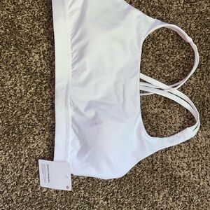 Lululemon Athletica White Bra